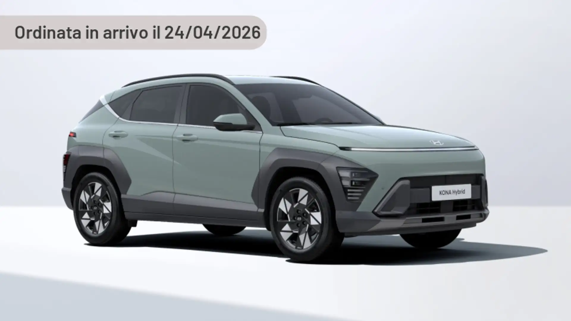Hyundai KONA 1.6 HEV DCT Exellence Argento - 2