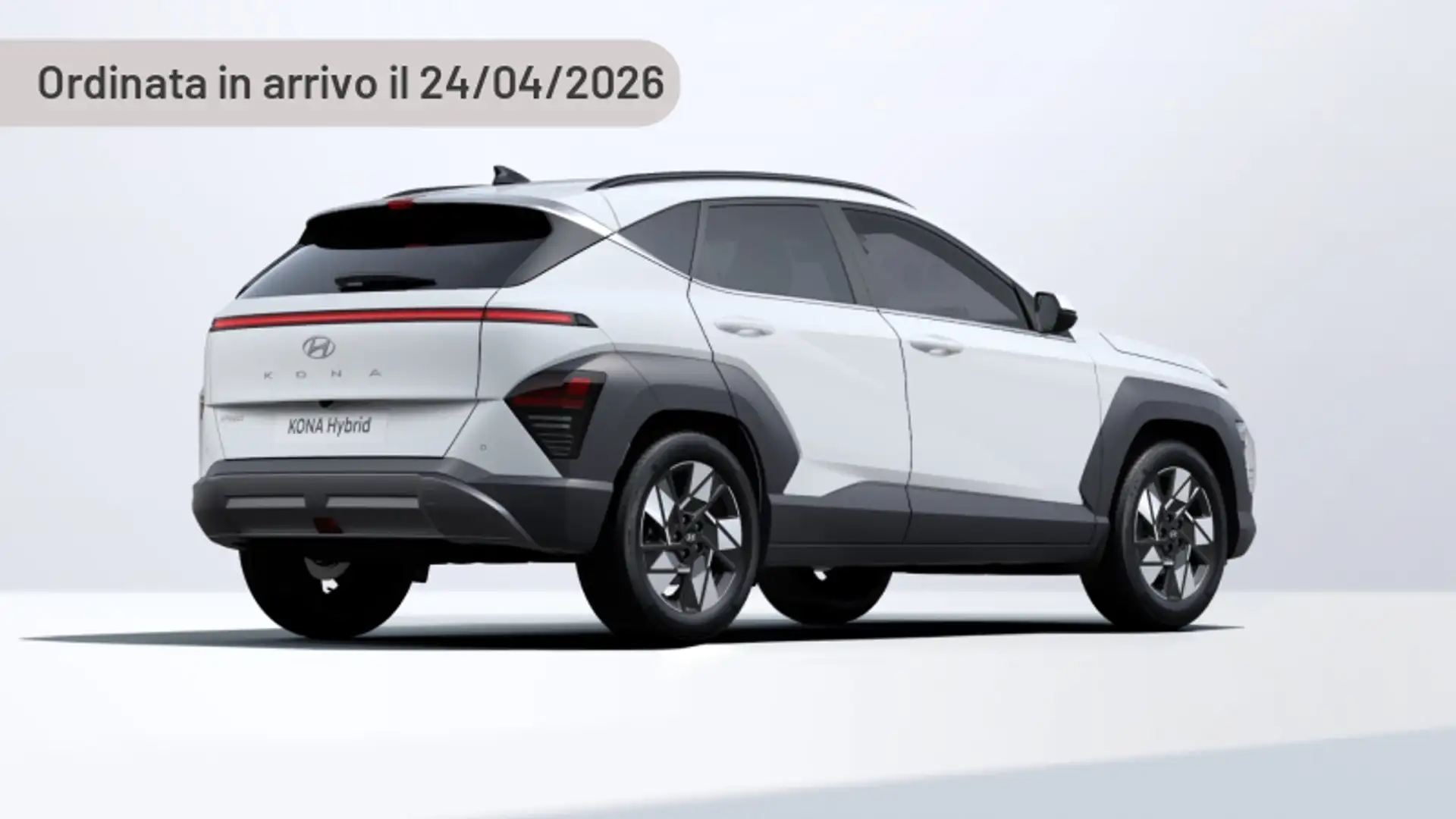 Hyundai KONA 1.6 HEV DCT Exellence Argento - 1