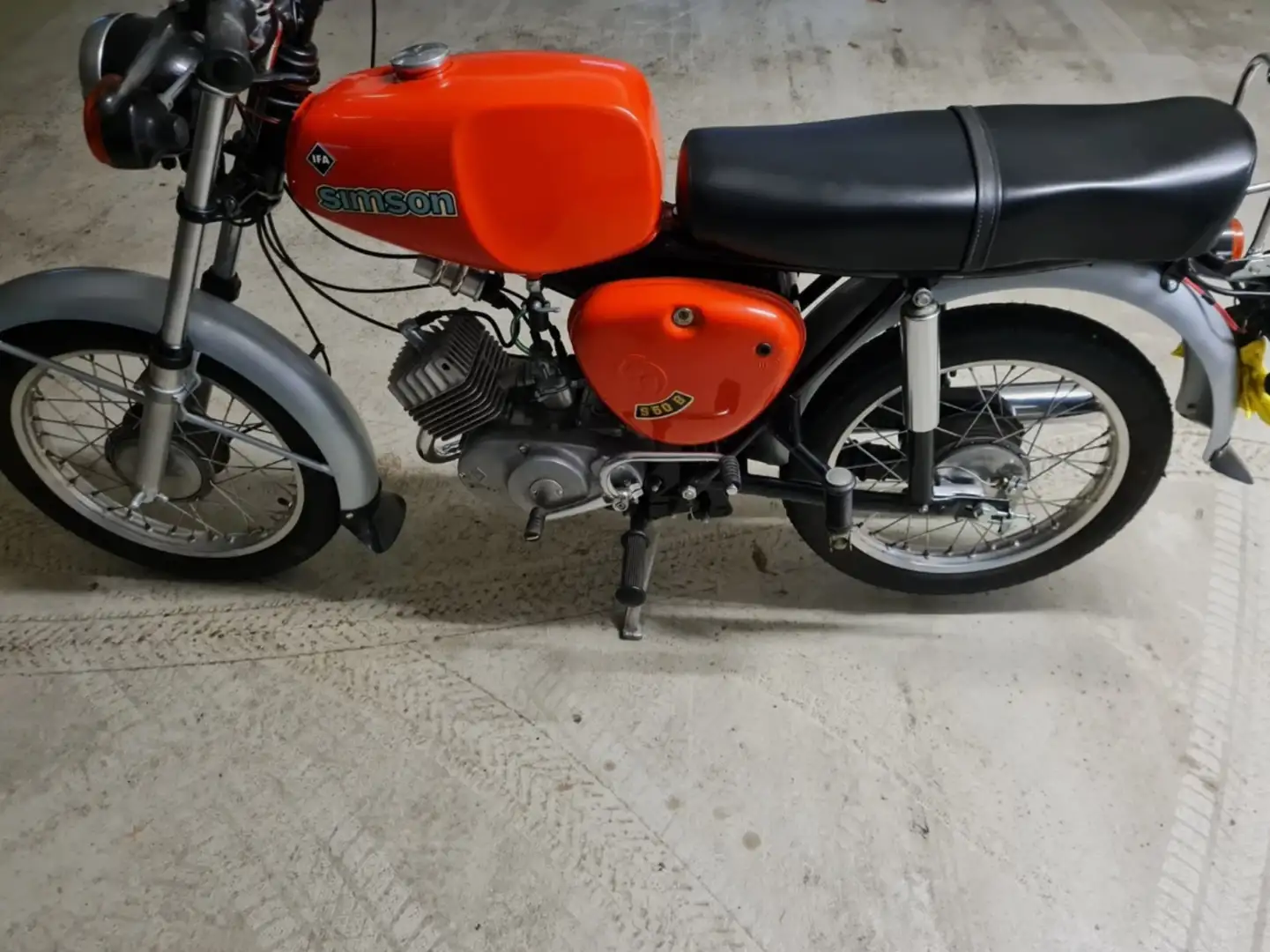 Simson S 50 Rouge - 2