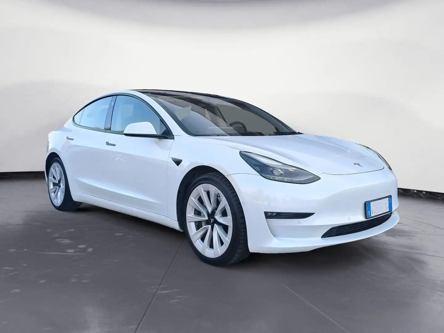 Tesla Model 3 Model 3 Long Range Dual Motor awd Bianco - 2