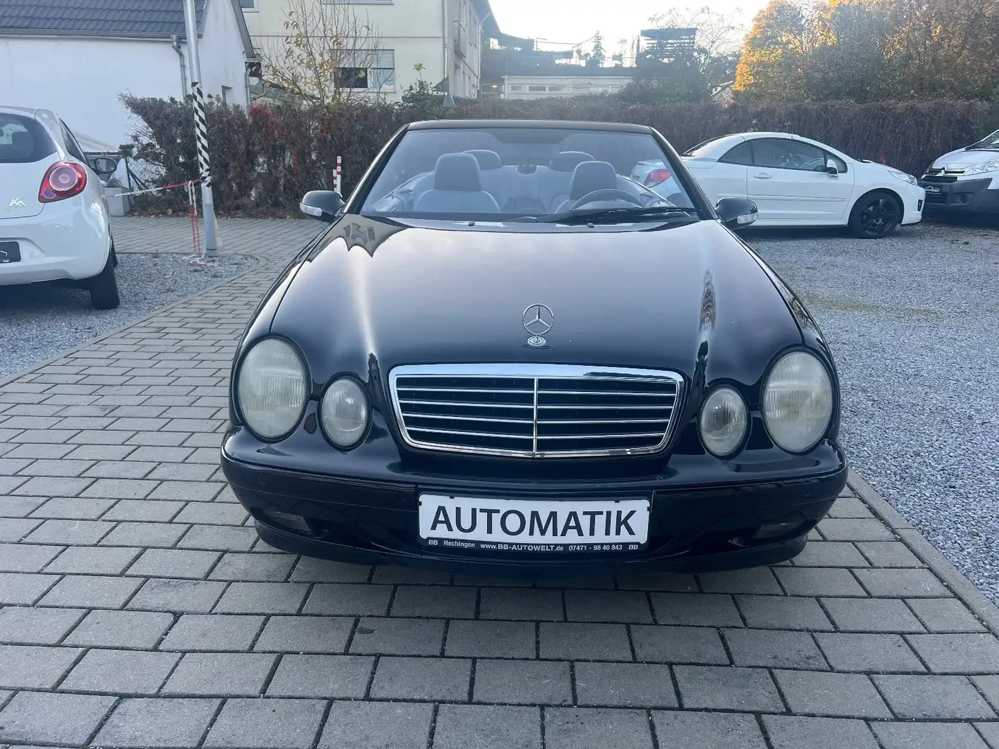 Mercedes-Benz CLK 200 KOMPRESSOR AVANTGARDE LEDER NAVI XENON Noir - 2