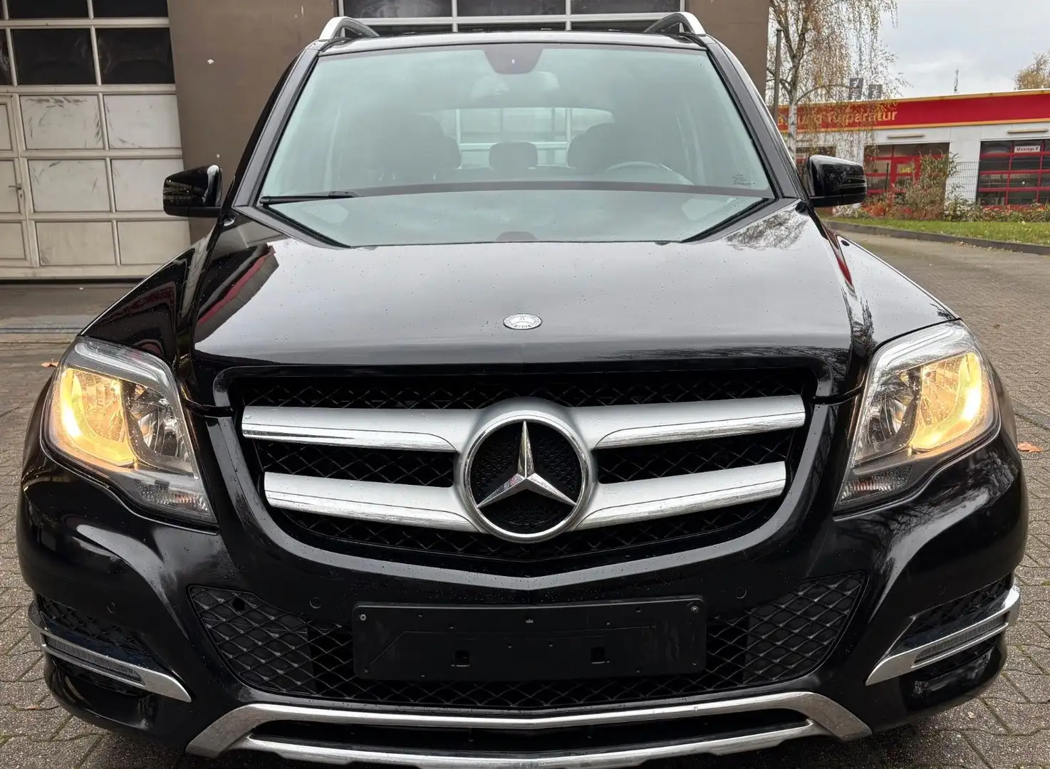 Mercedes-Benz GLK 220 CDI 4x4/3Jhr Garantie+Gewährlstng uvm... Noir - 2