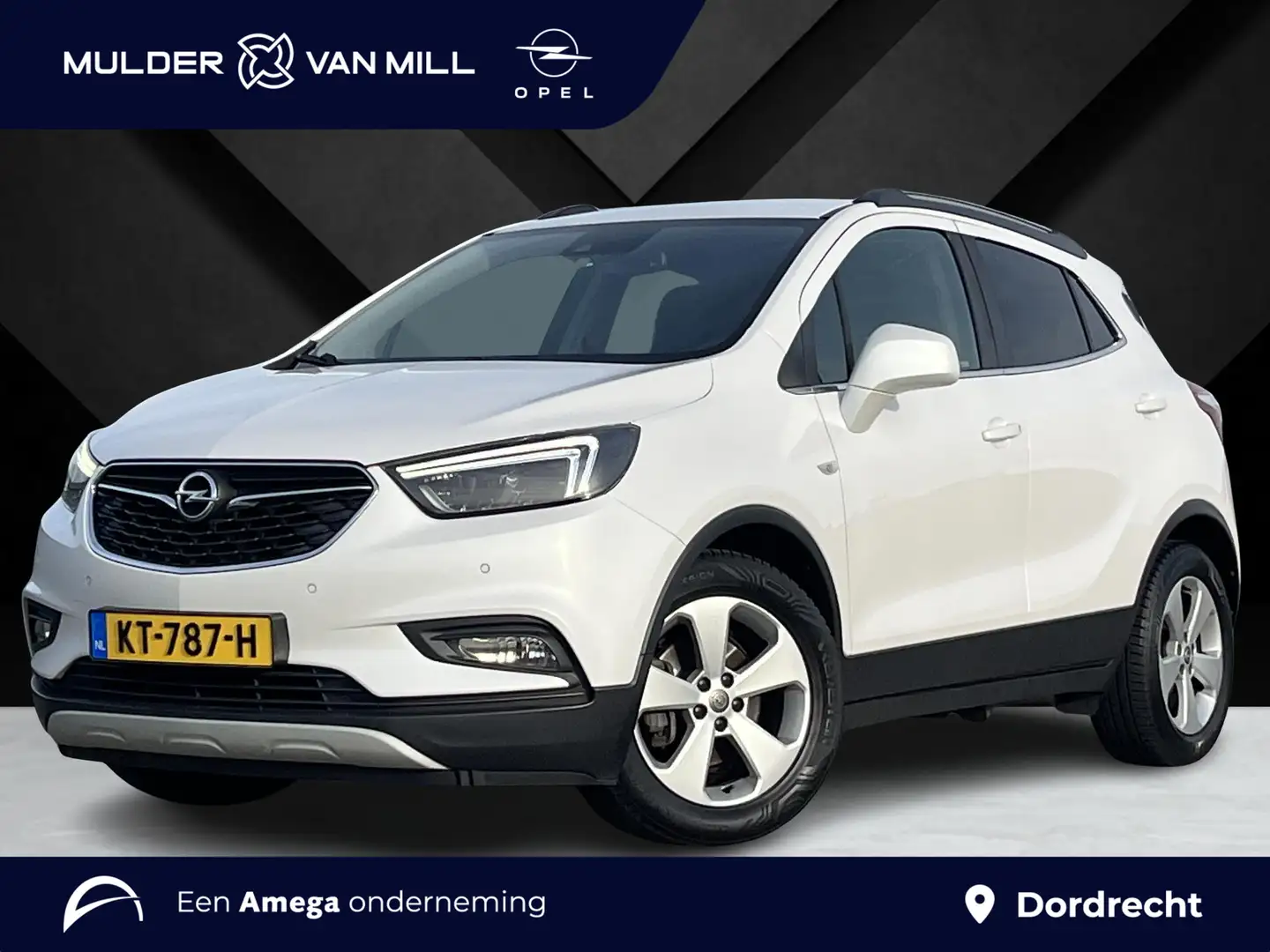 Opel Mokka X Innovation 1.4 Turbo 140pk | TREKHAAK | ALL SEASON Wit - 1