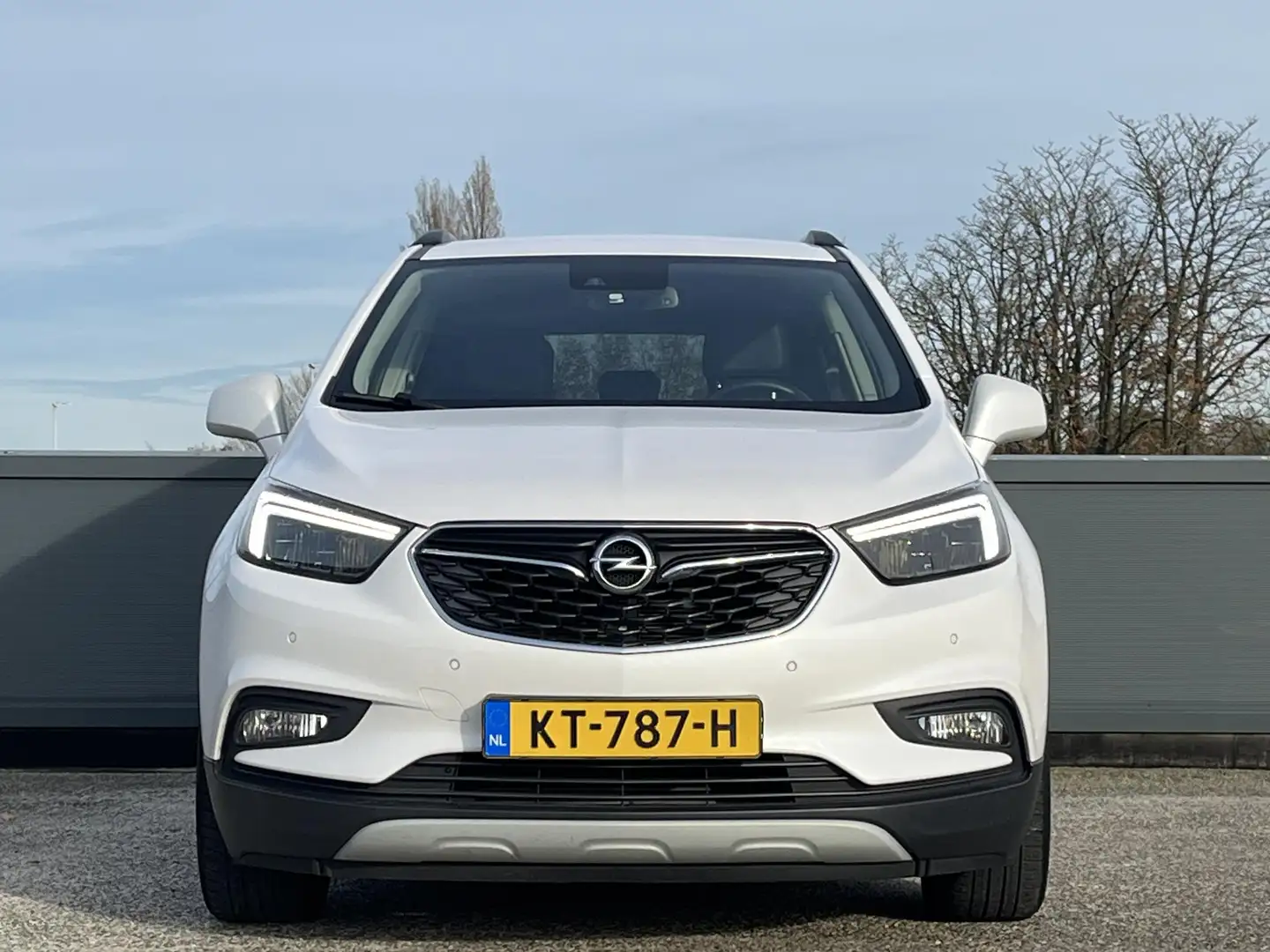 Opel Mokka X Innovation 1.4 Turbo 140pk | TREKHAAK | ALL SEASON Wit - 2