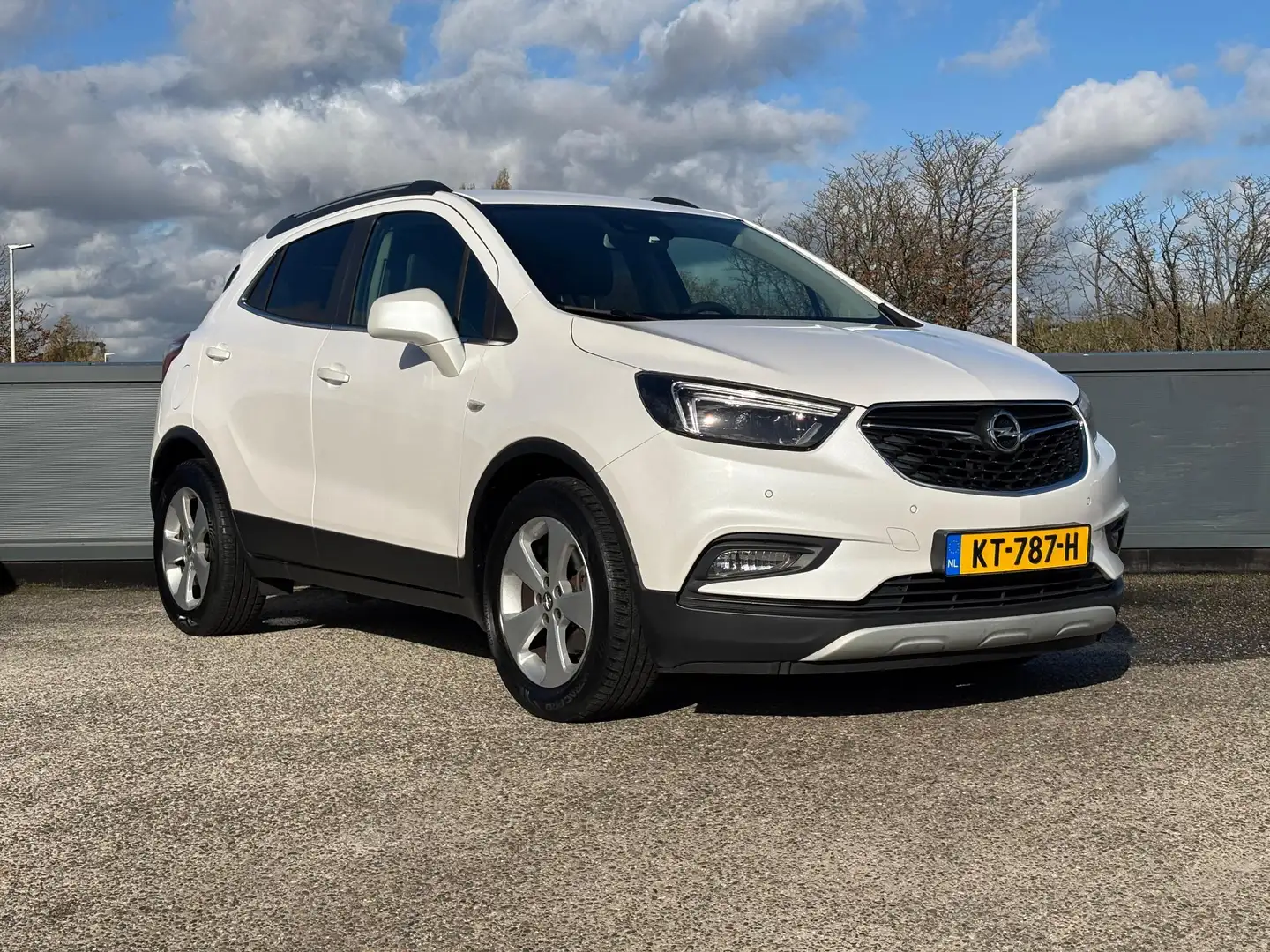 Opel Mokka X Innovation 1.4 Turbo 140pk | TREKHAAK | ALL SEASON Blanc - 2