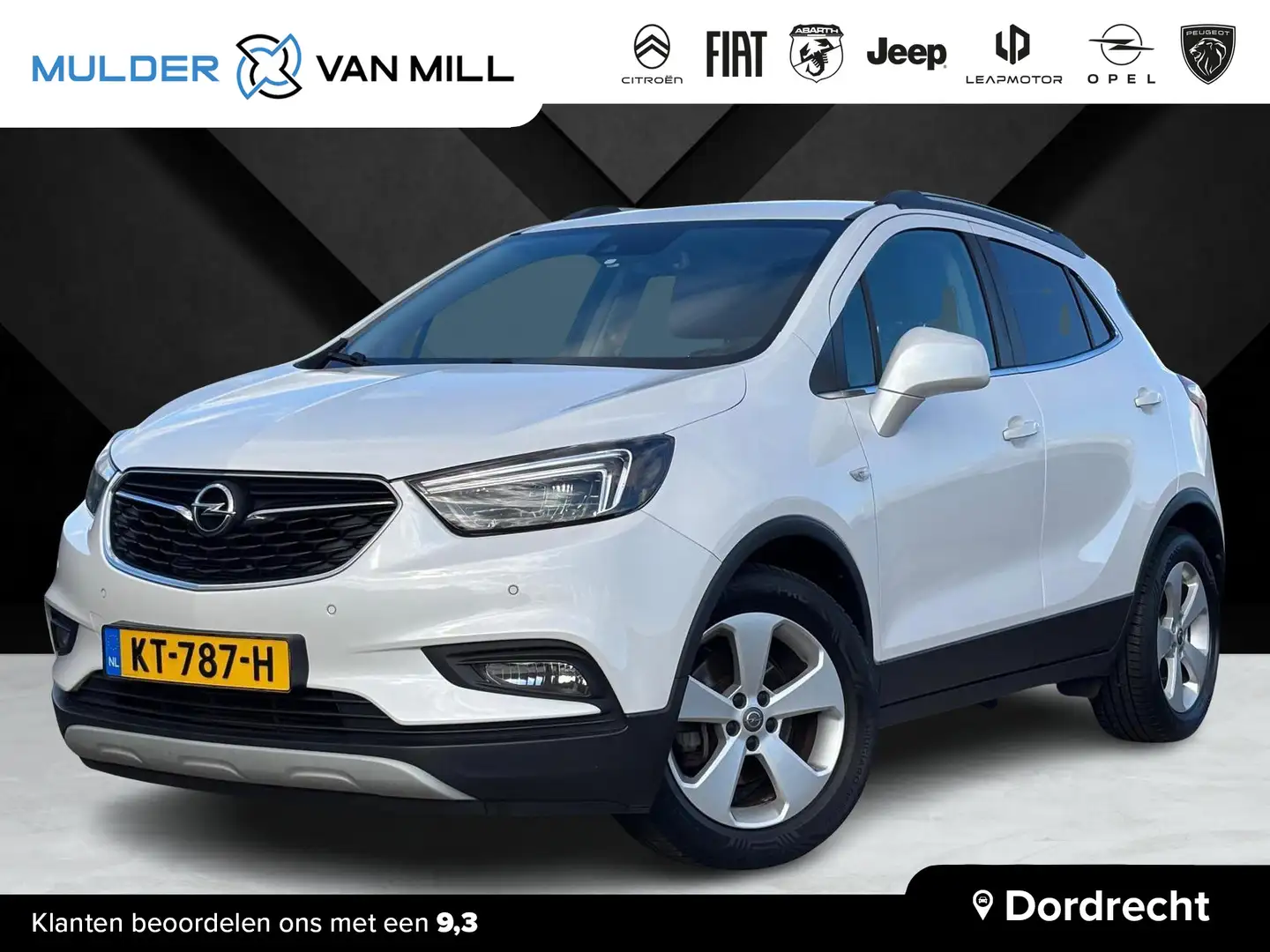 Opel Mokka X Innovation 1.4 Turbo 140pk | TREKHAAK | ALL SEASON Blanc - 1