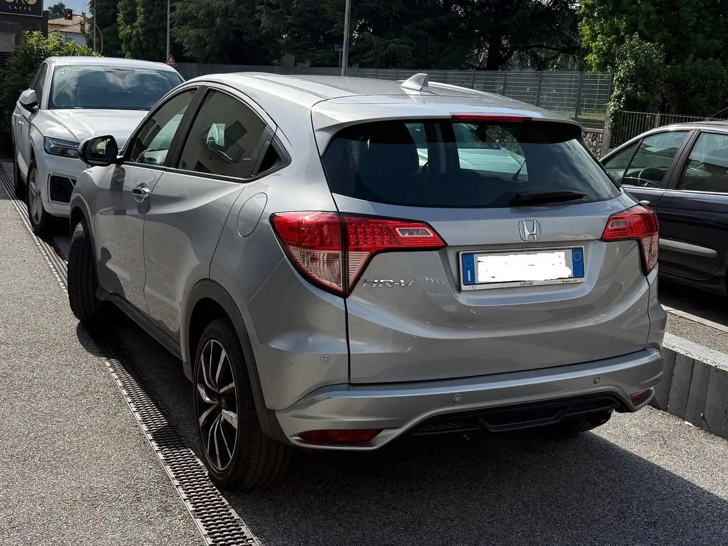 Honda HR-V HR-V II 2018 1.5 Comfort Navi Серый - 2