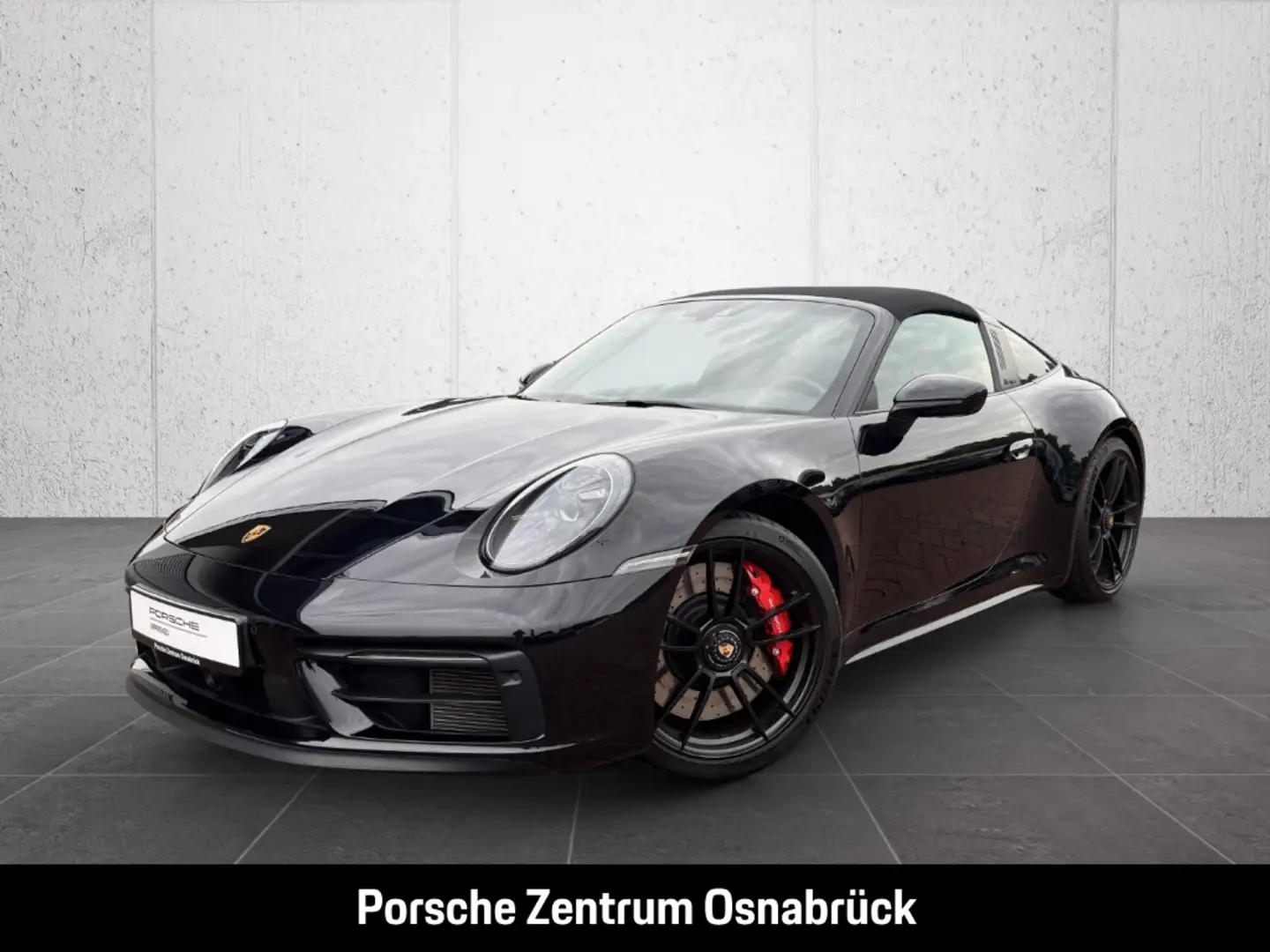 Porsche 992 (911) Targa 4 GTS BOSE Matrix Surround View InnoDr Schwarz - 1