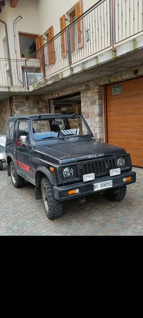 Suzuki SJ Samurai cabrio - 1