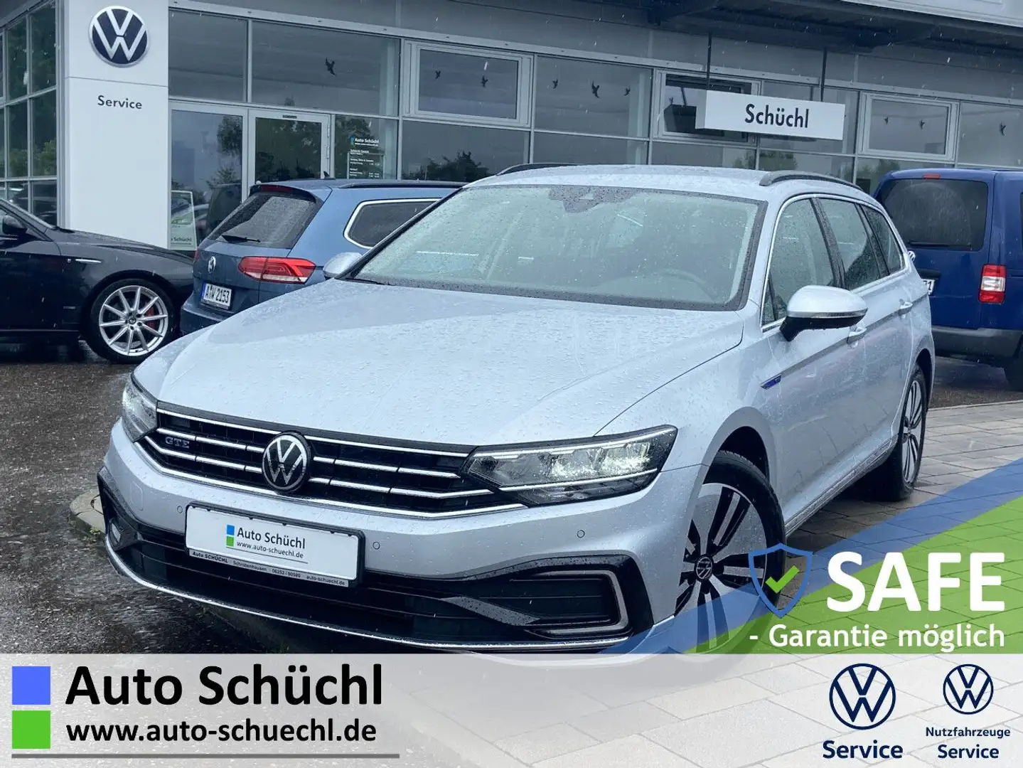 Volkswagen Passat Variant GTE 1.4 TSI DSG eHYBRID NAVI+LED+ Silber - 1