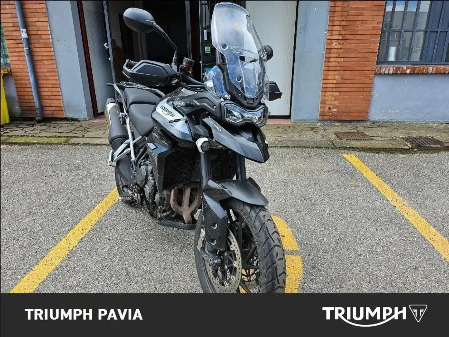 Triumph Tiger 900 GT Pro Abs Grigio - 2