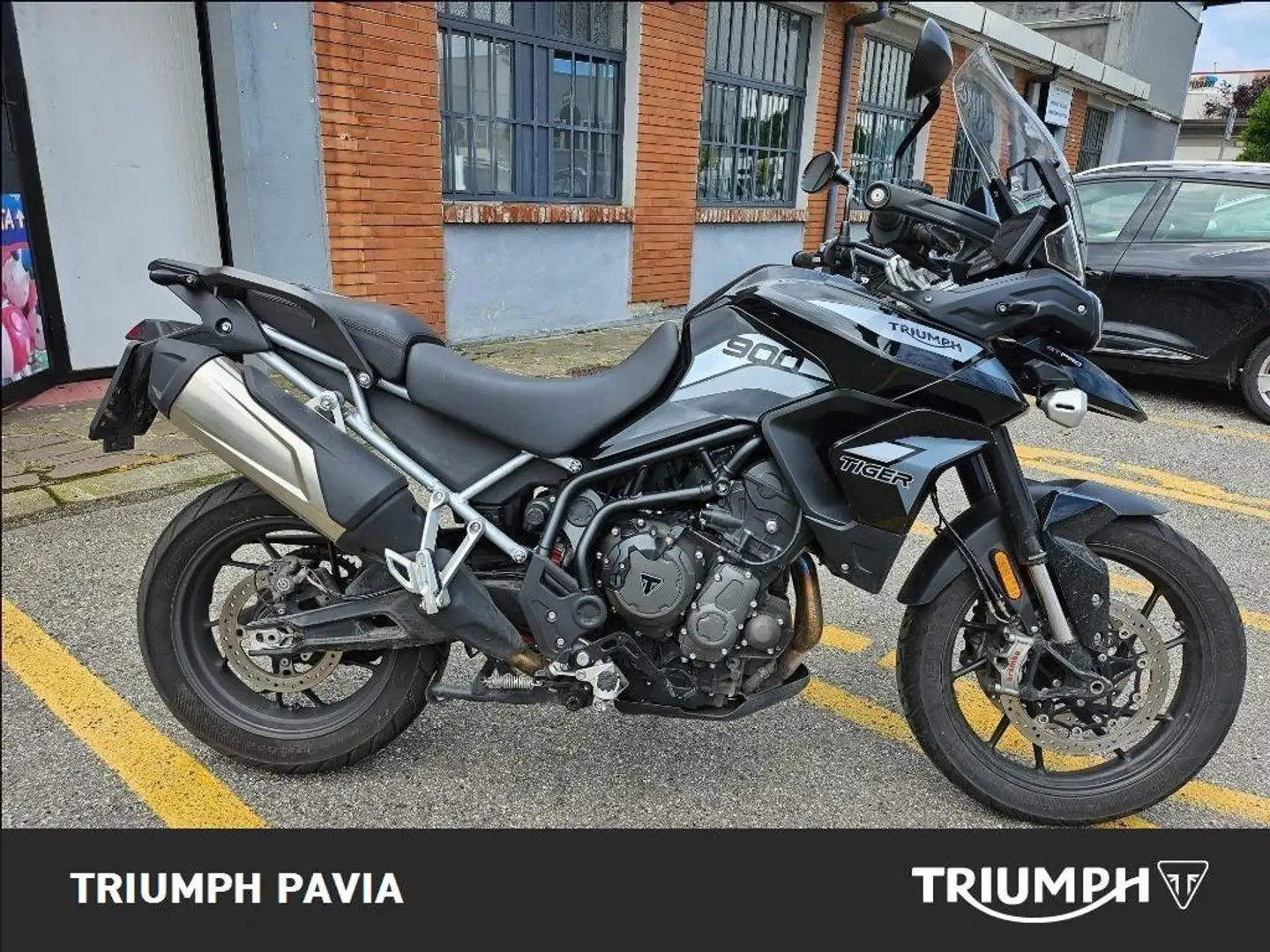 Triumph Tiger 900 GT Pro Abs Grigio - 1