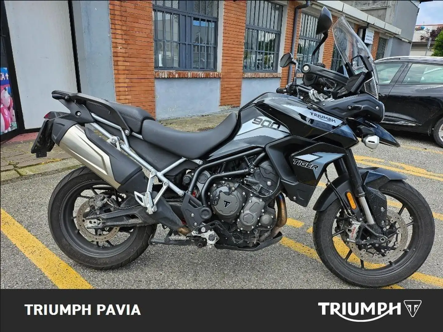 Triumph Tiger 900 GT Pro Abs Gri - 1