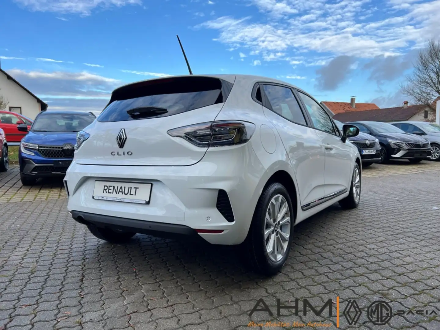 Renault Clio V Evolution 1.0 TCe 90 EU6e White - 2