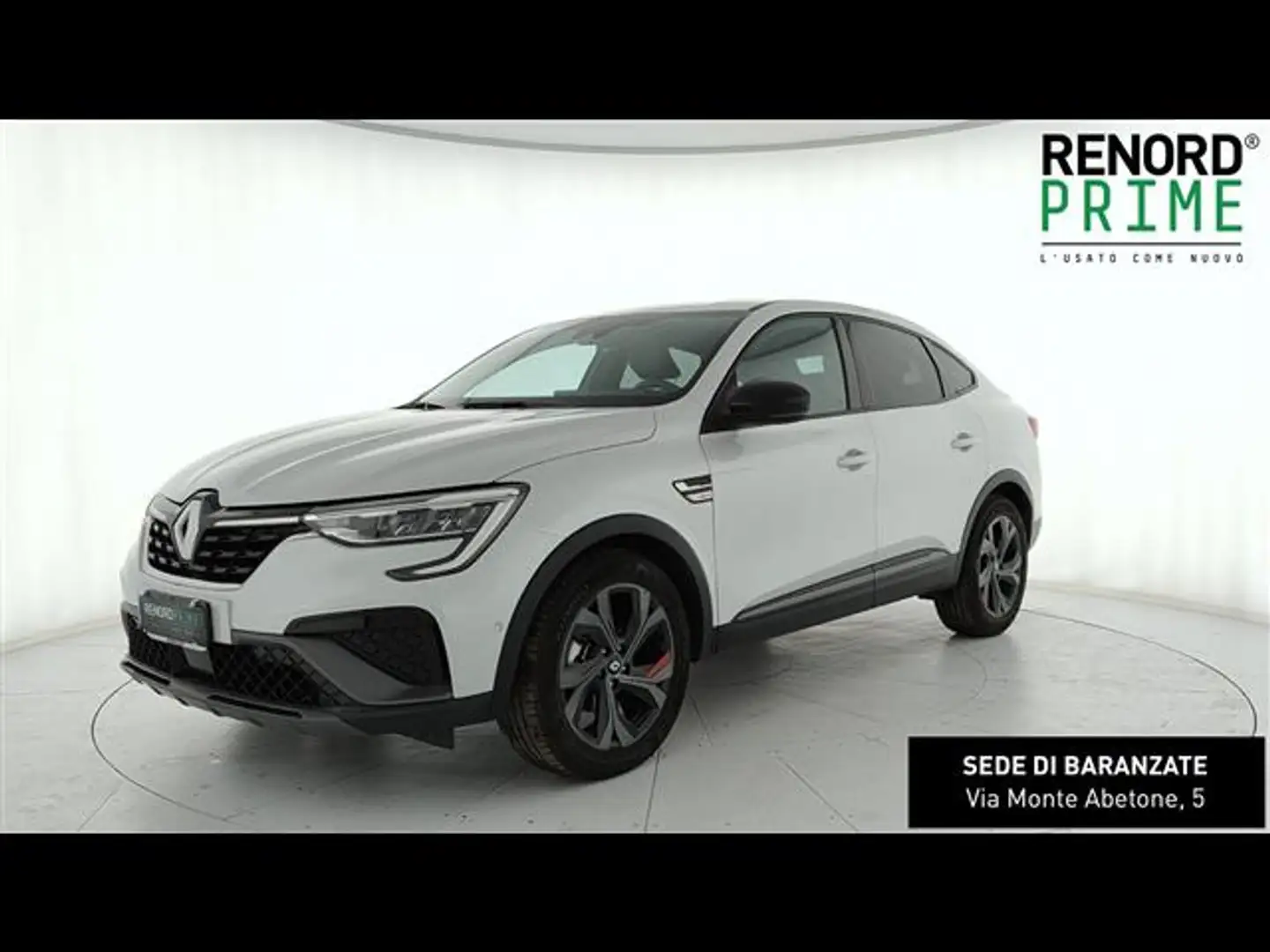 Renault Arkana 1.6 E-Tech full hybrid R.S. Line 145cv Bianco - 1