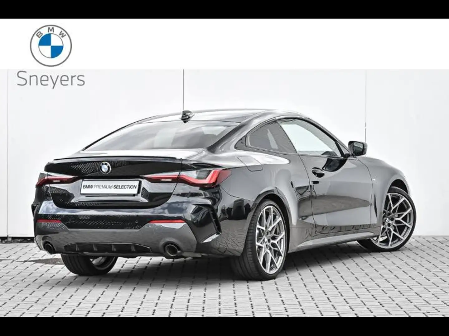 BMW 420 420i Чорний - 2