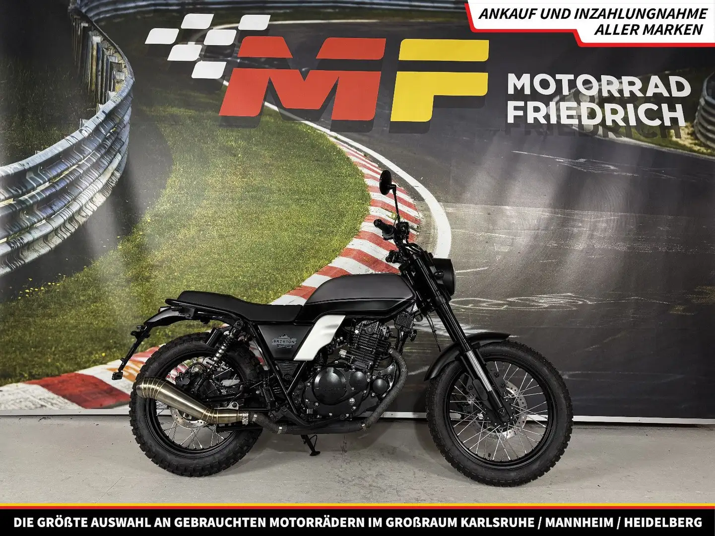 Brixton Felsberg 250 ABS mit Garantie Grau - 1