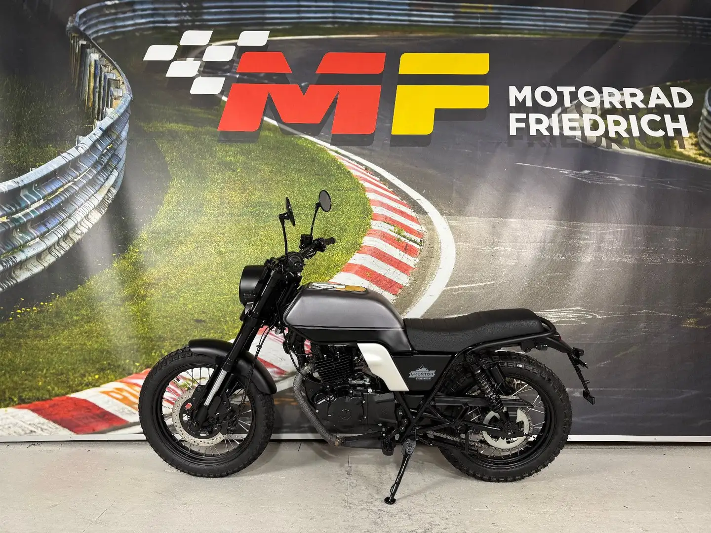 Brixton Felsberg 250 ABS mit Garantie Grau - 2