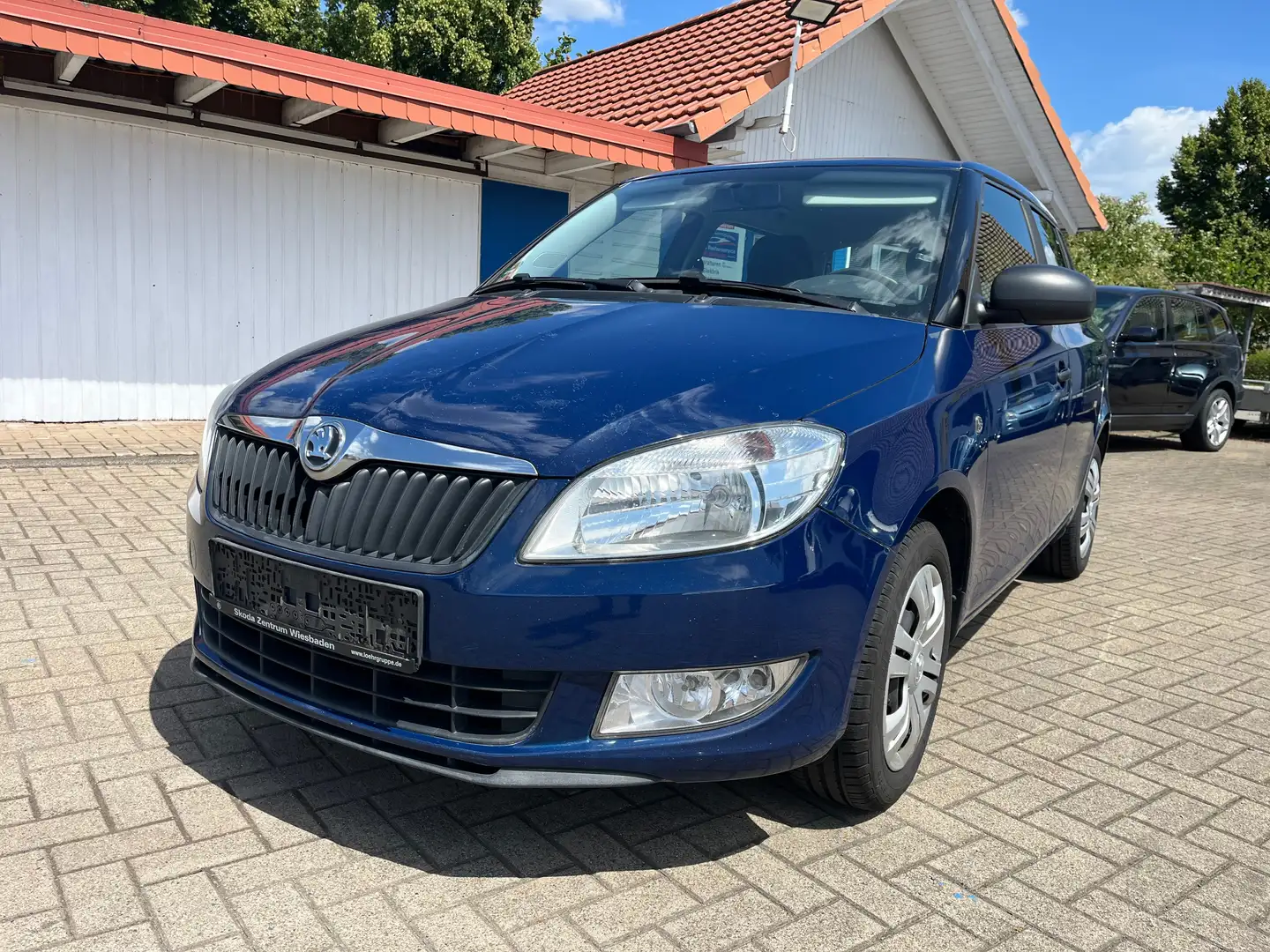 Skoda Fabia 1.2i, 70 PS, 2014, 1. Hd, TÜV 4.2027, Kette neu - 2