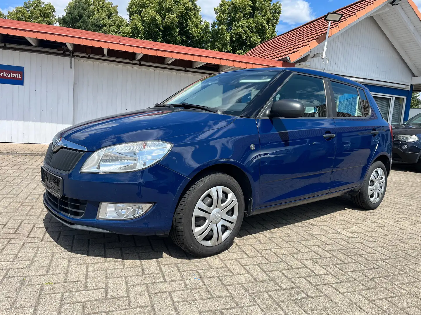Skoda Fabia 1.2i, 70 PS, 2014, 1. Hd, TÜV 4.2027, Kette neu - 1