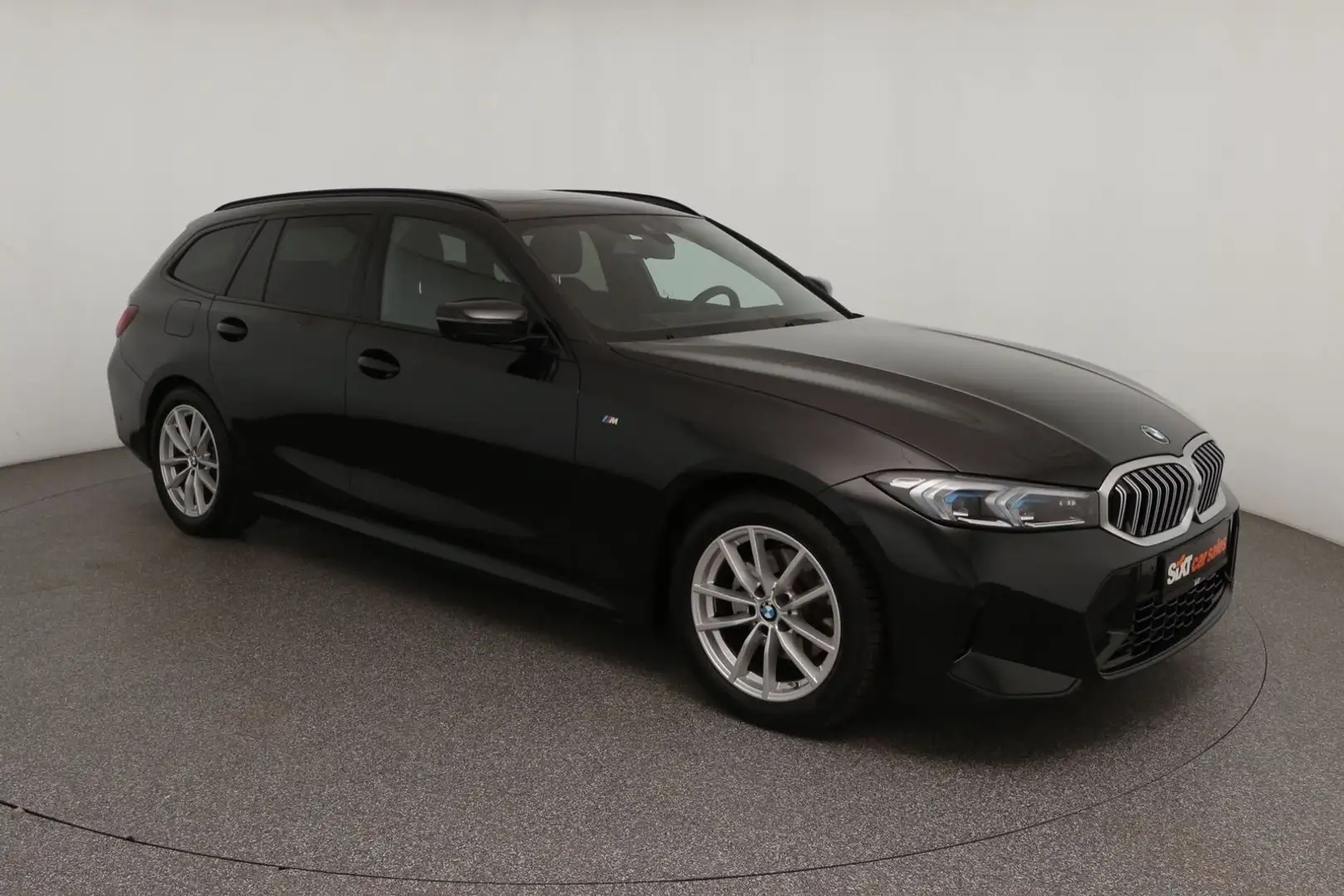 BMW 320 d xDr. M Sport LCPro|HUD|PAN|PAs+360|SHZG|AHK Schwarz - 1