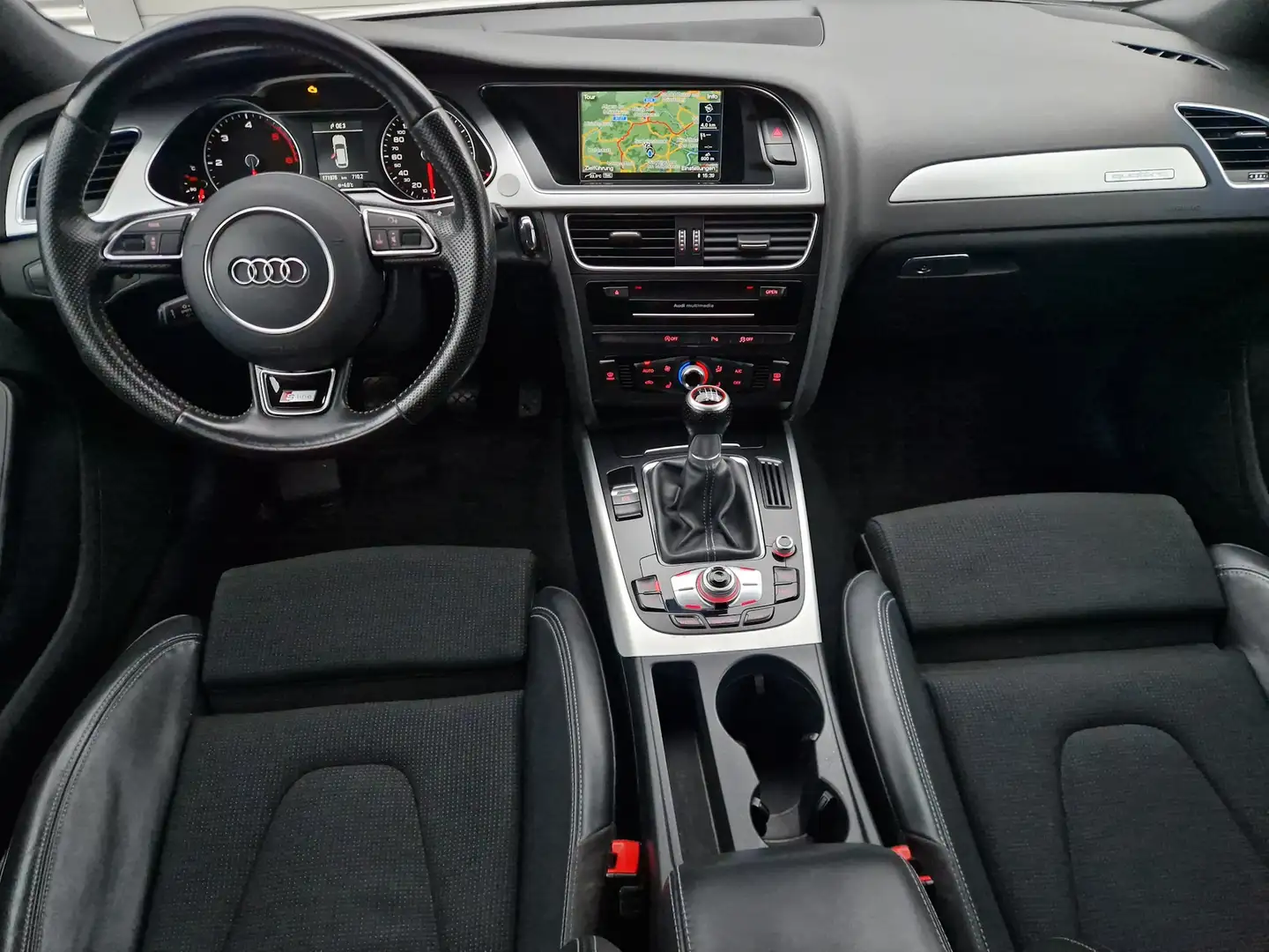 Audi A4 A4 Avant 2,0 TDI 3x S-Line, Navi, Xenon, Teilleder Weiß - 2