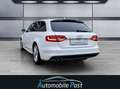 Audi A4 A4 Avant 2,0 TDI 3x S-Line, Navi, Xenon, Teilleder Weiß - thumbnail 3