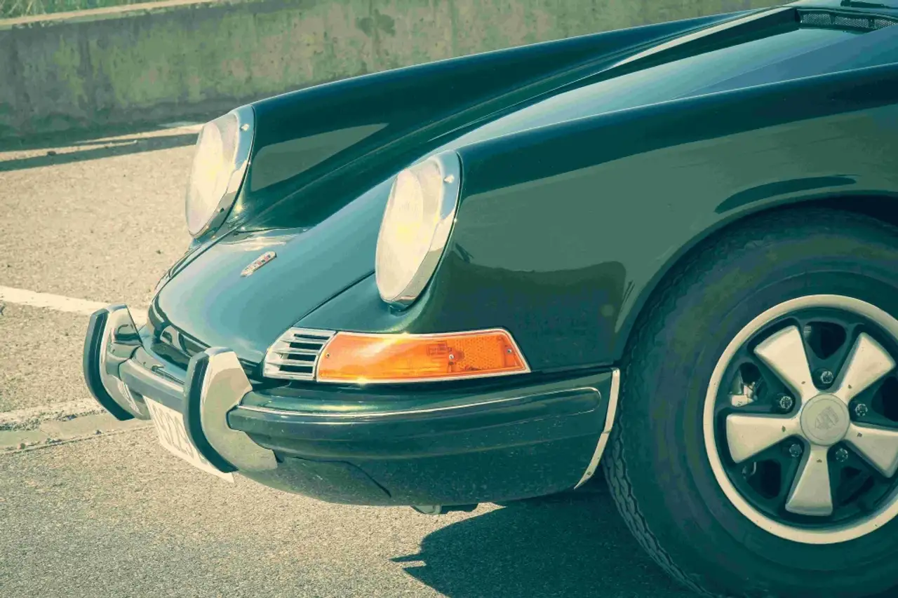 Porsche 911 T, foto 7