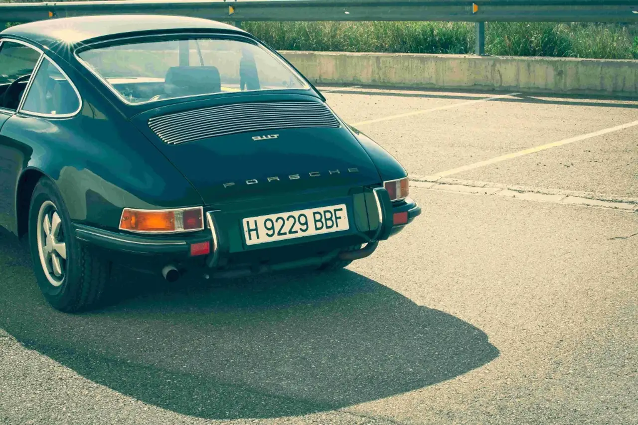 Porsche 911 T, foto 9
