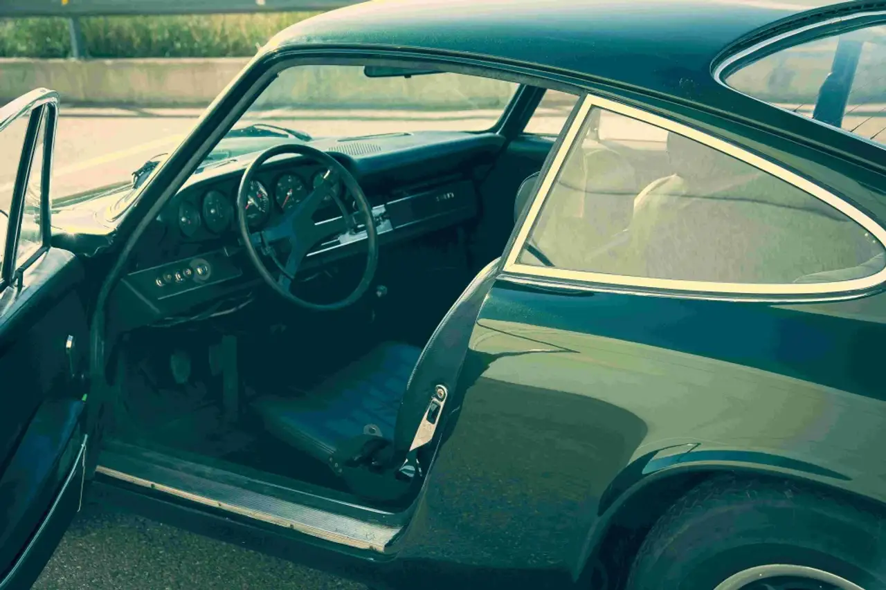 Porsche 911 T, foto 11