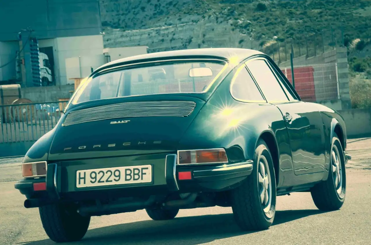 Porsche 911 T, foto 3