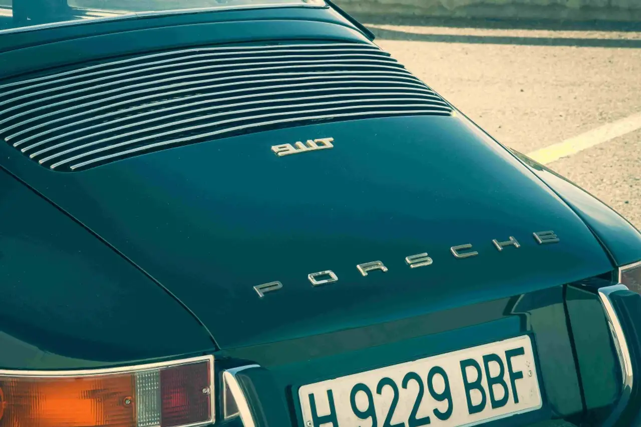 Porsche 911 T, foto 4