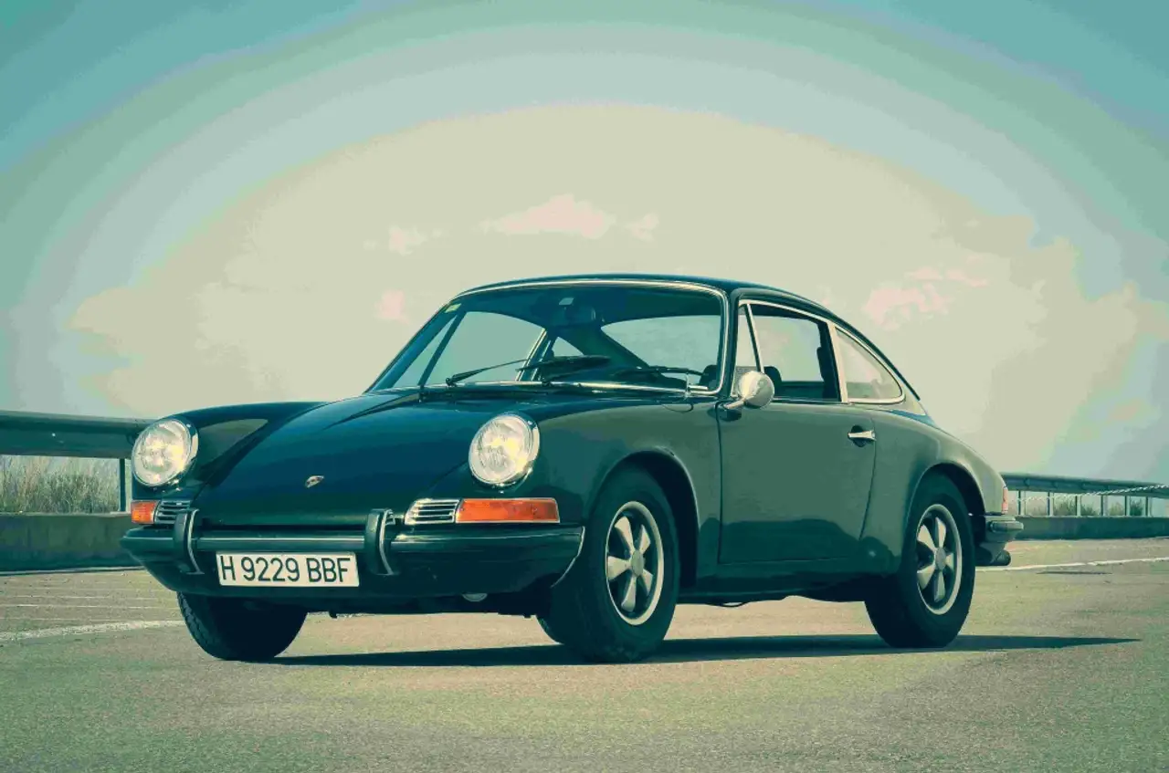 Porsche 911 T, foto 2