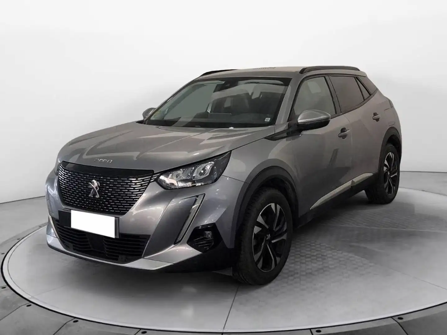 Peugeot 2008 1.2 puretech t. Allure s&s 130cv Grigio - 1