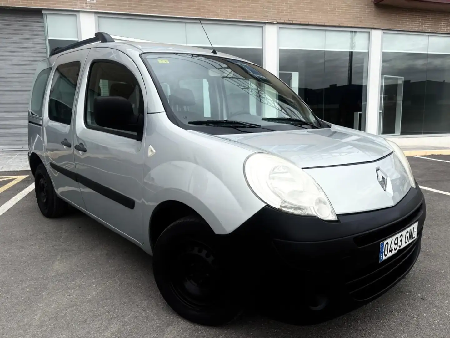 Renault Kangoo be bop 1.5dCi Gris - 1