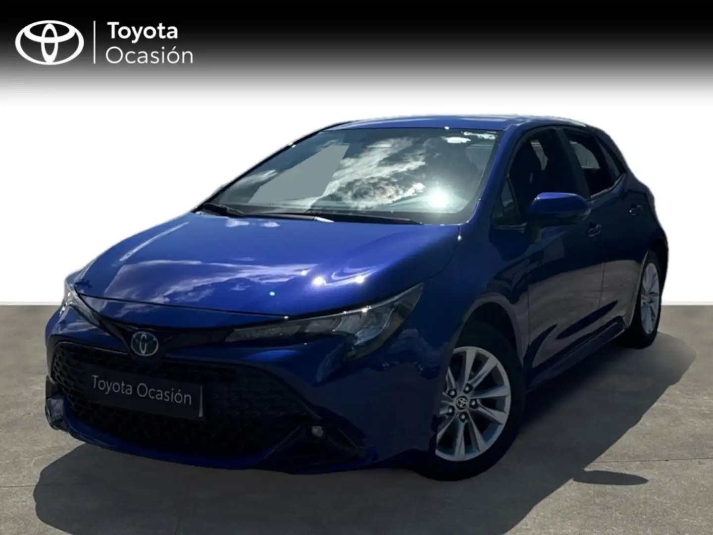 Toyota Corolla 140H Active Plus Blauw - 1