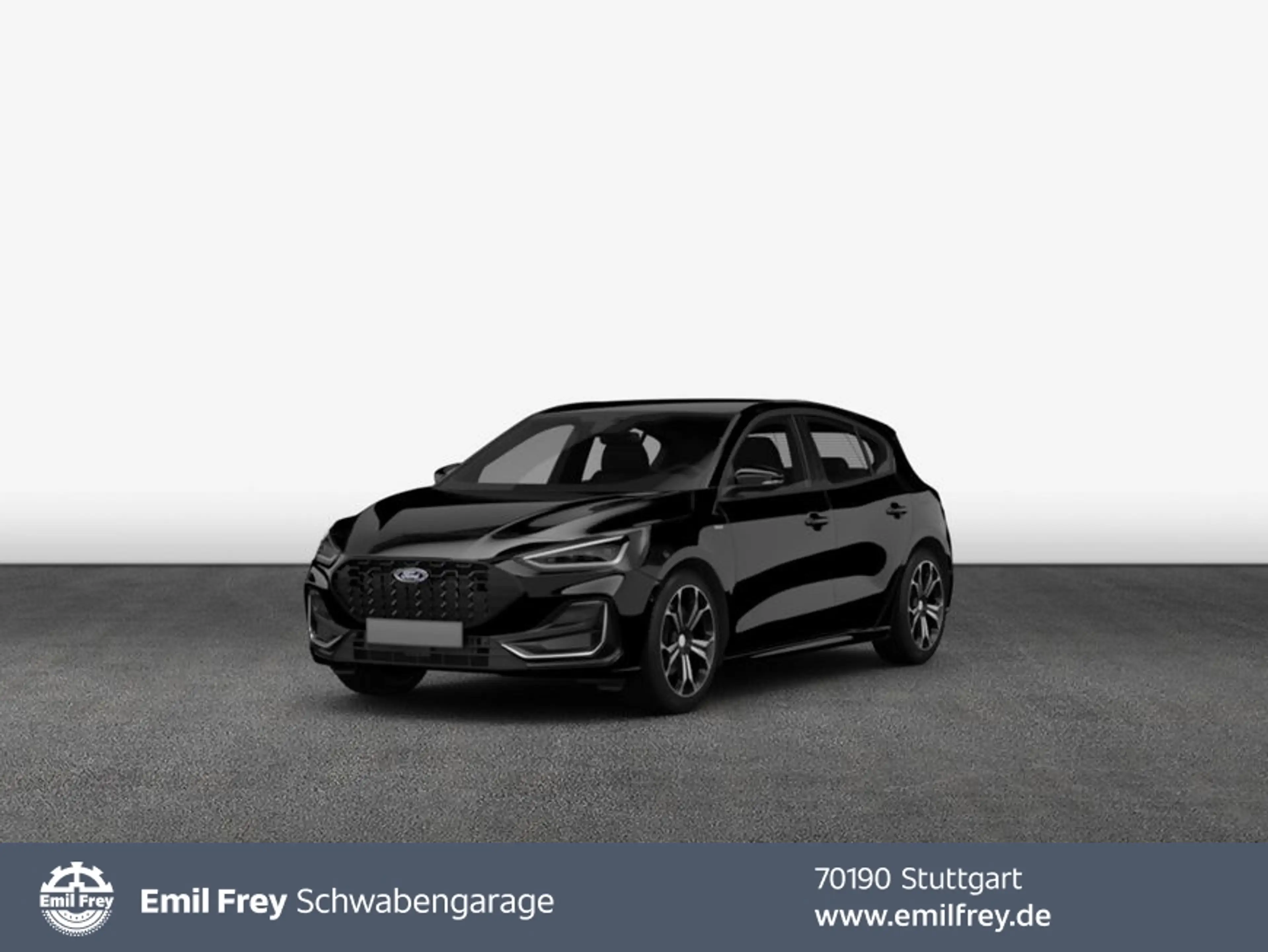 Ford Focus 1.0 EcoBoost Hybrid Aut. TITANIUM EDITION