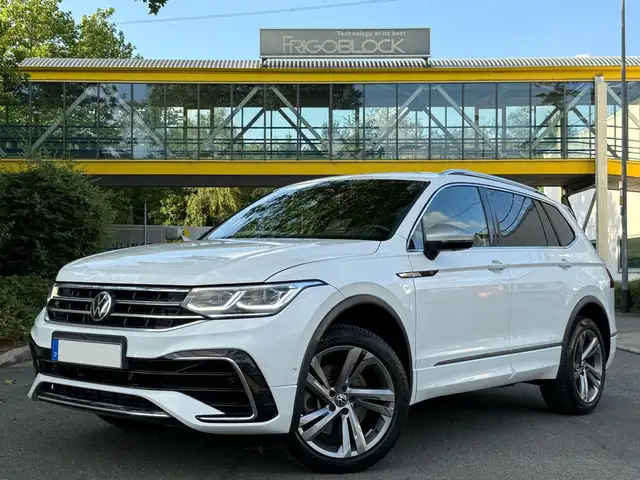 Volkswagen Tiguan Allspace *R LINE*MEMORY*HEADUP*4MOTION*
