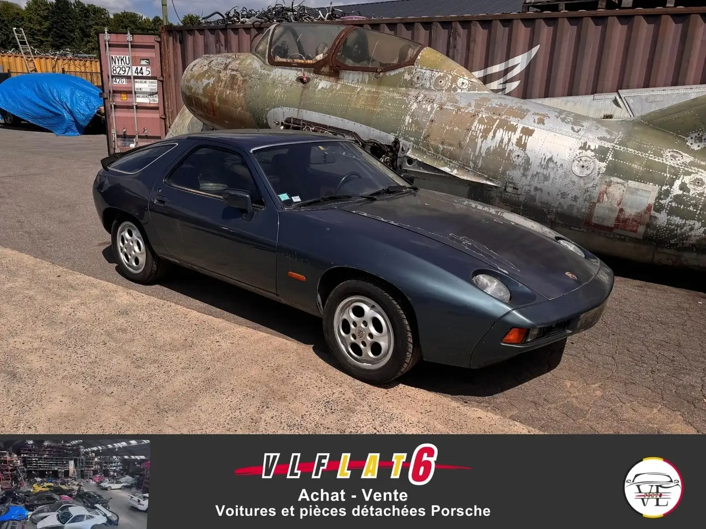 Porsche 928 Verde - 1