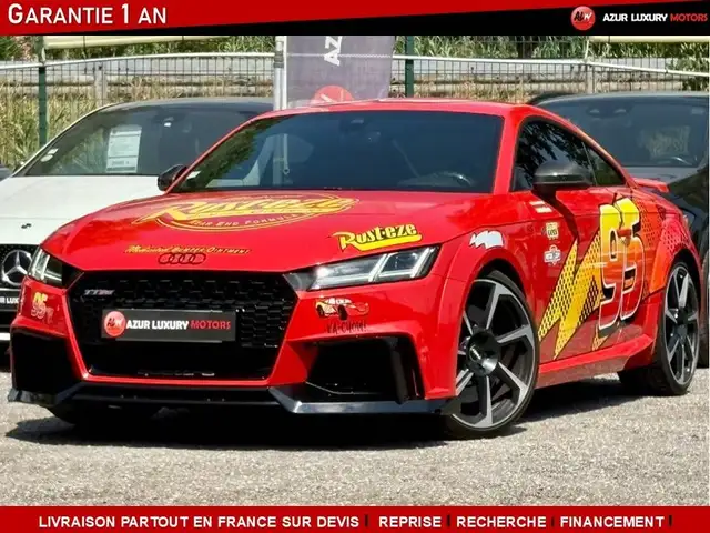Audi TT RS III COUPE 2.5 TFSI QUATTRO