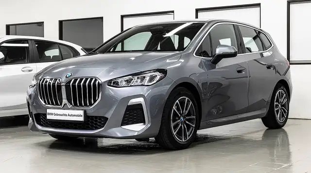 BMW 223 xdAT M-SPORT SAG LED LCP DA+ AG TMP SHZ KAM ASFW DAB CARPLAY AHK 18"
