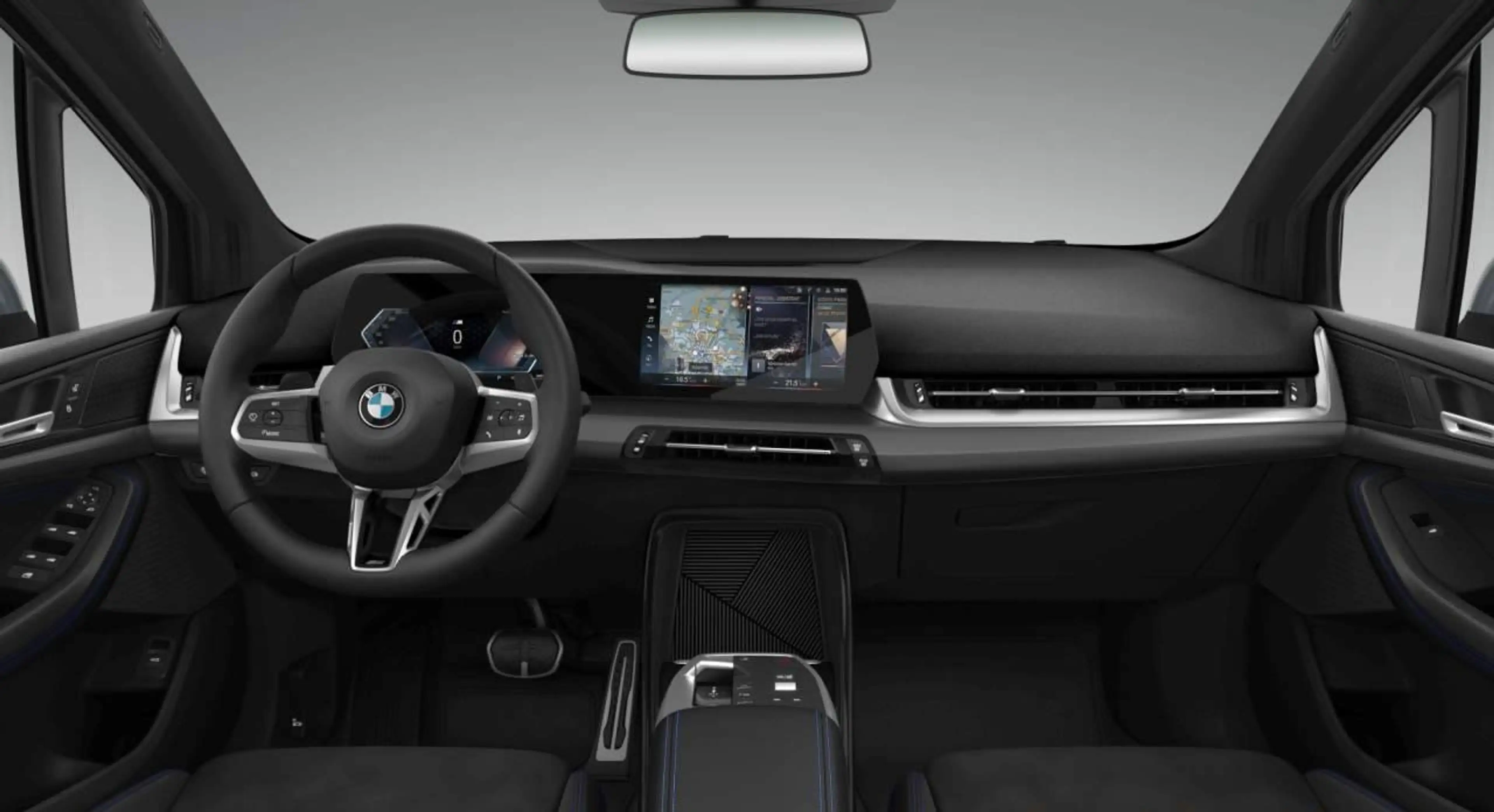 BMW 223 xdAT M-SPORT SAG LED LCP DA+ AG TMP SHZ KAM ASFW DAB CARPLAY AHK 18" — photo 12