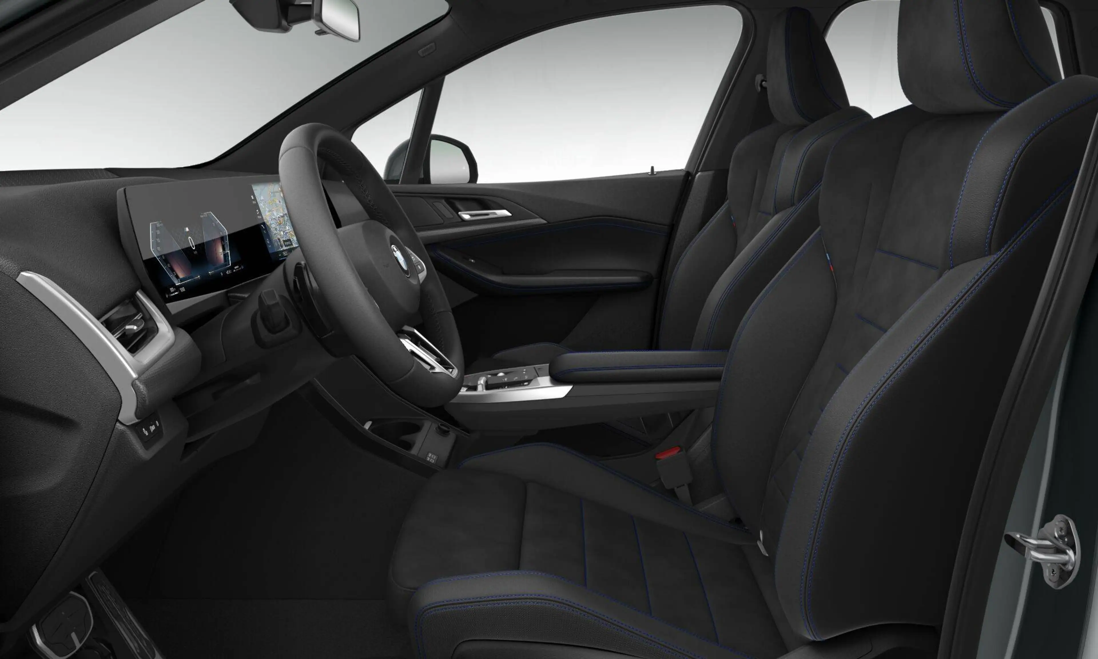 BMW 223 xdAT M-SPORT SAG LED LCP DA+ AG TMP SHZ KAM ASFW DAB CARPLAY AHK 18" — photo 10