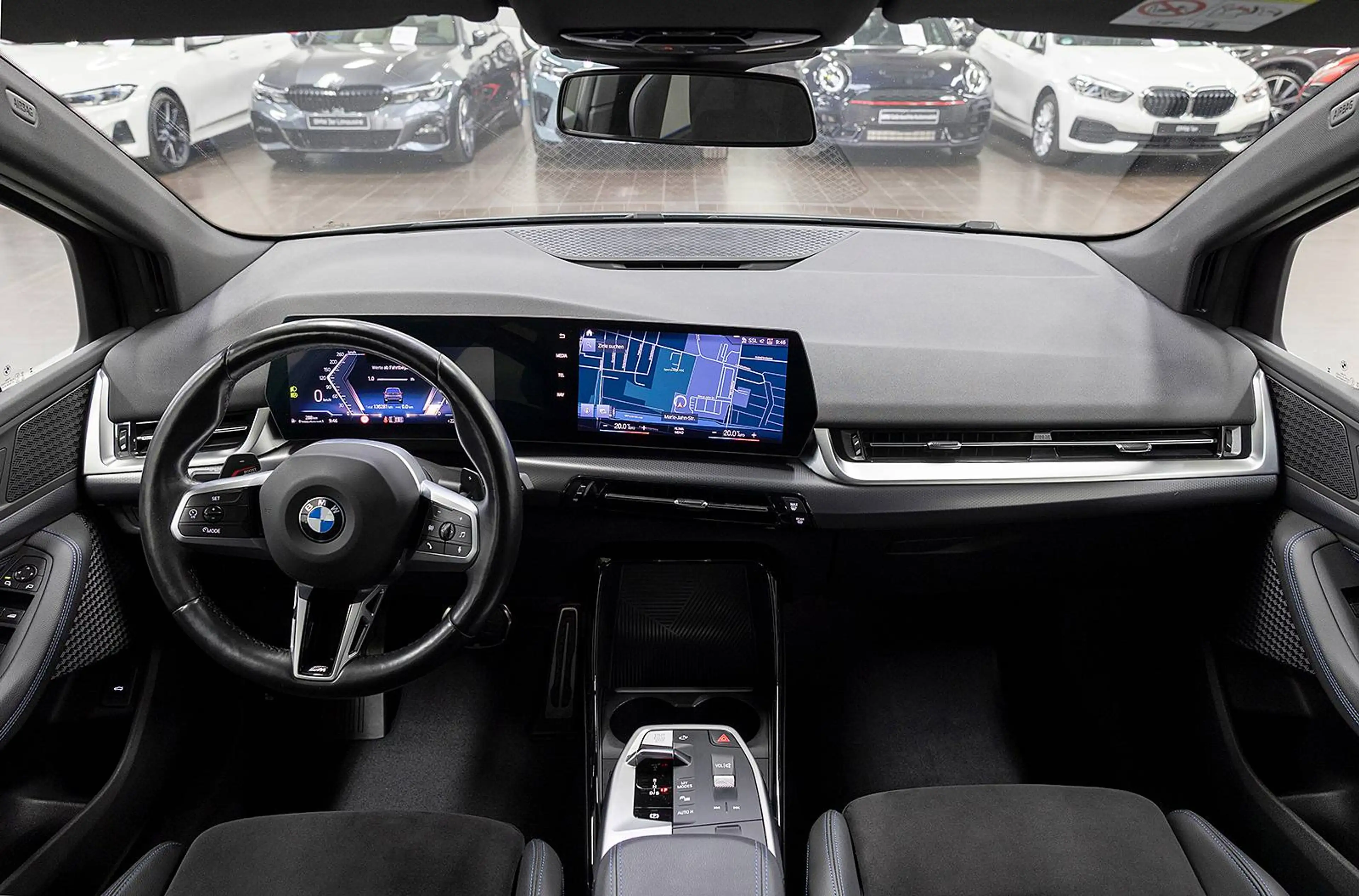 BMW 223 xdAT M-SPORT SAG LED LCP DA+ AG TMP SHZ KAM ASFW DAB CARPLAY AHK 18" — photo 12