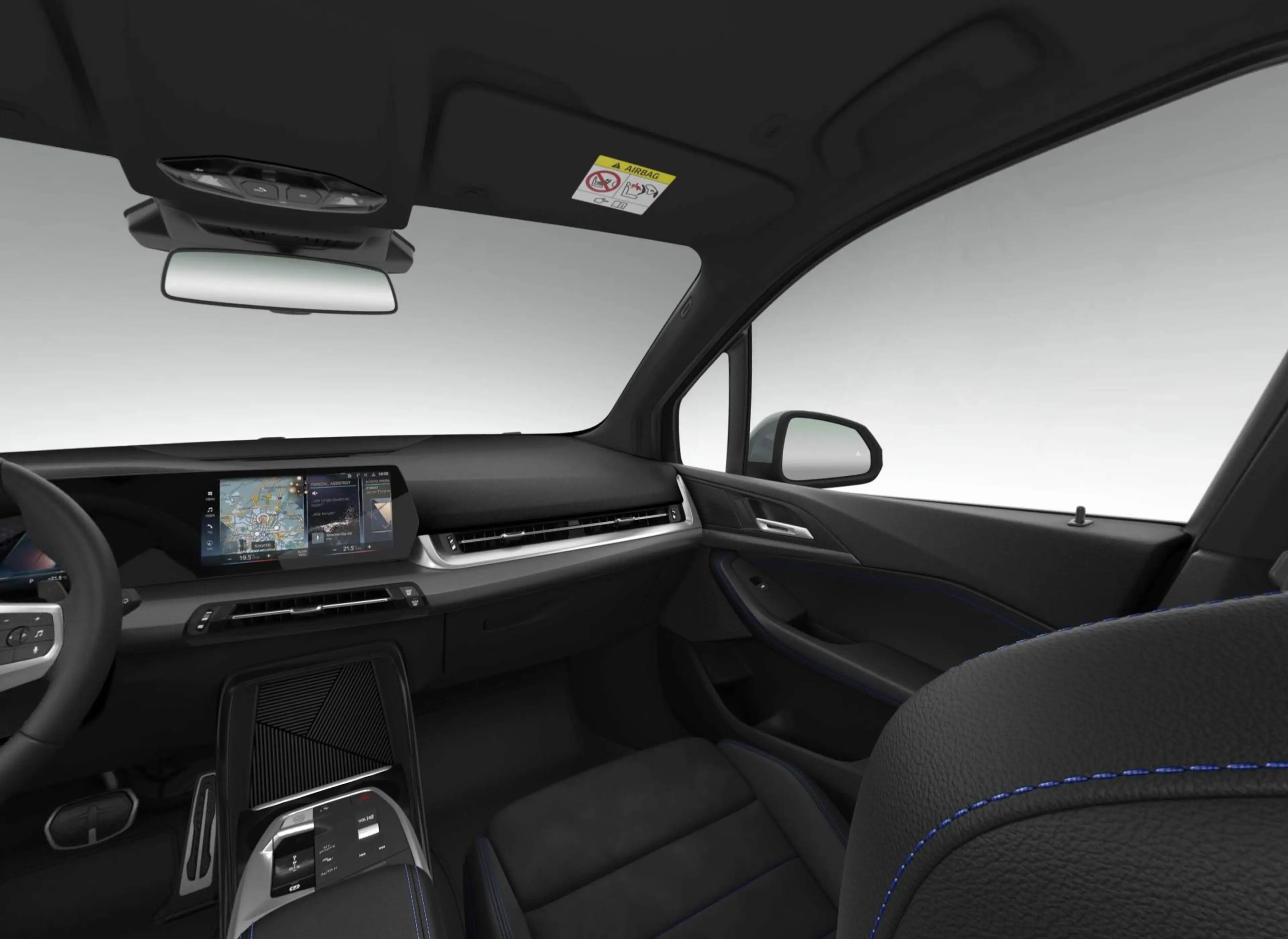 BMW 223 xdAT M-SPORT SAG LED LCP DA+ AG TMP SHZ KAM ASFW DAB CARPLAY AHK 18" — photo 13