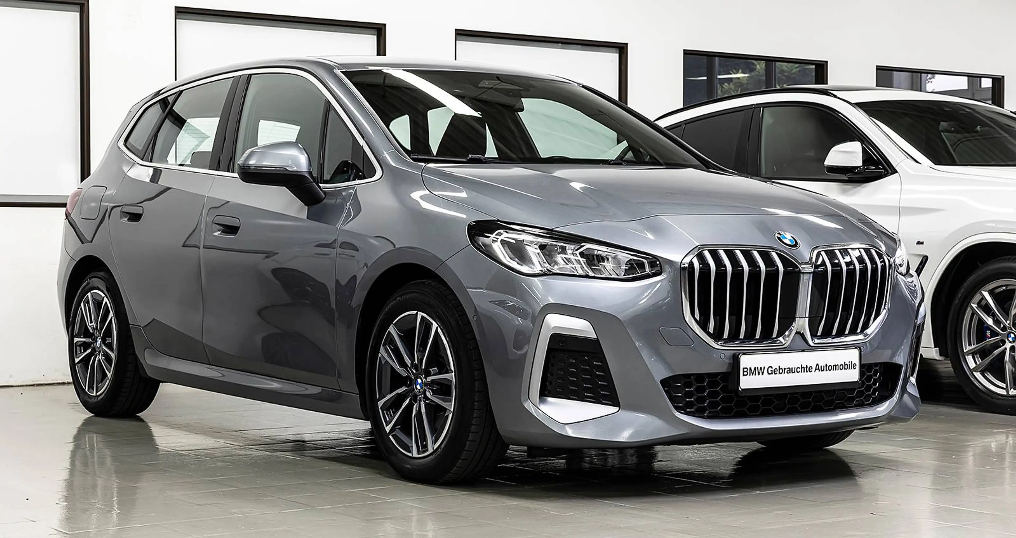 BMW 223 xdAT M-SPORT SAG LED LCP DA+ AG TMP SHZ KAM ASFW DAB CARPLAY AHK 18" — photo 3