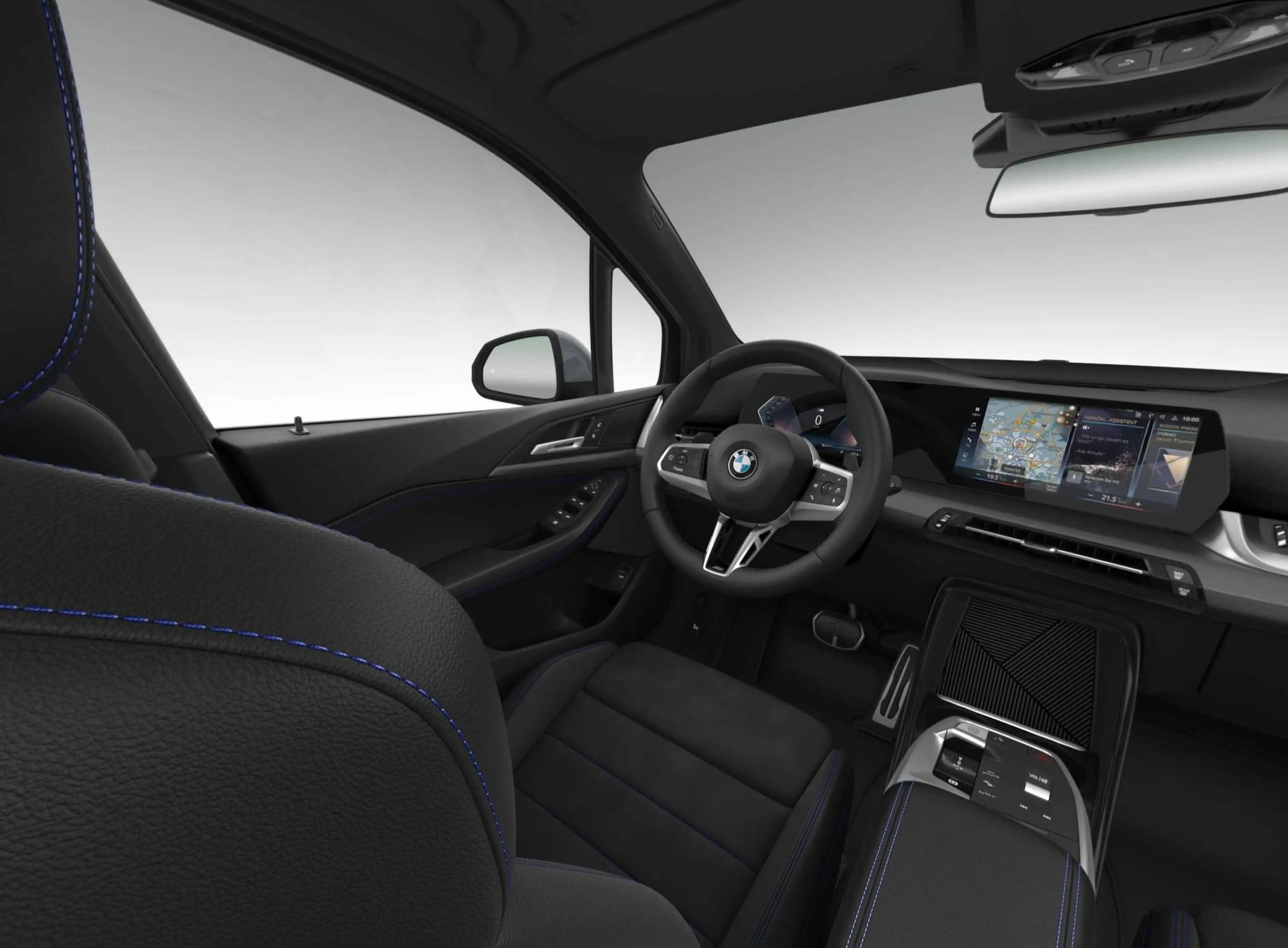 BMW 223 xdAT M-SPORT SAG LED LCP DA+ AG TMP SHZ KAM ASFW DAB CARPLAY AHK 18" — photo 11