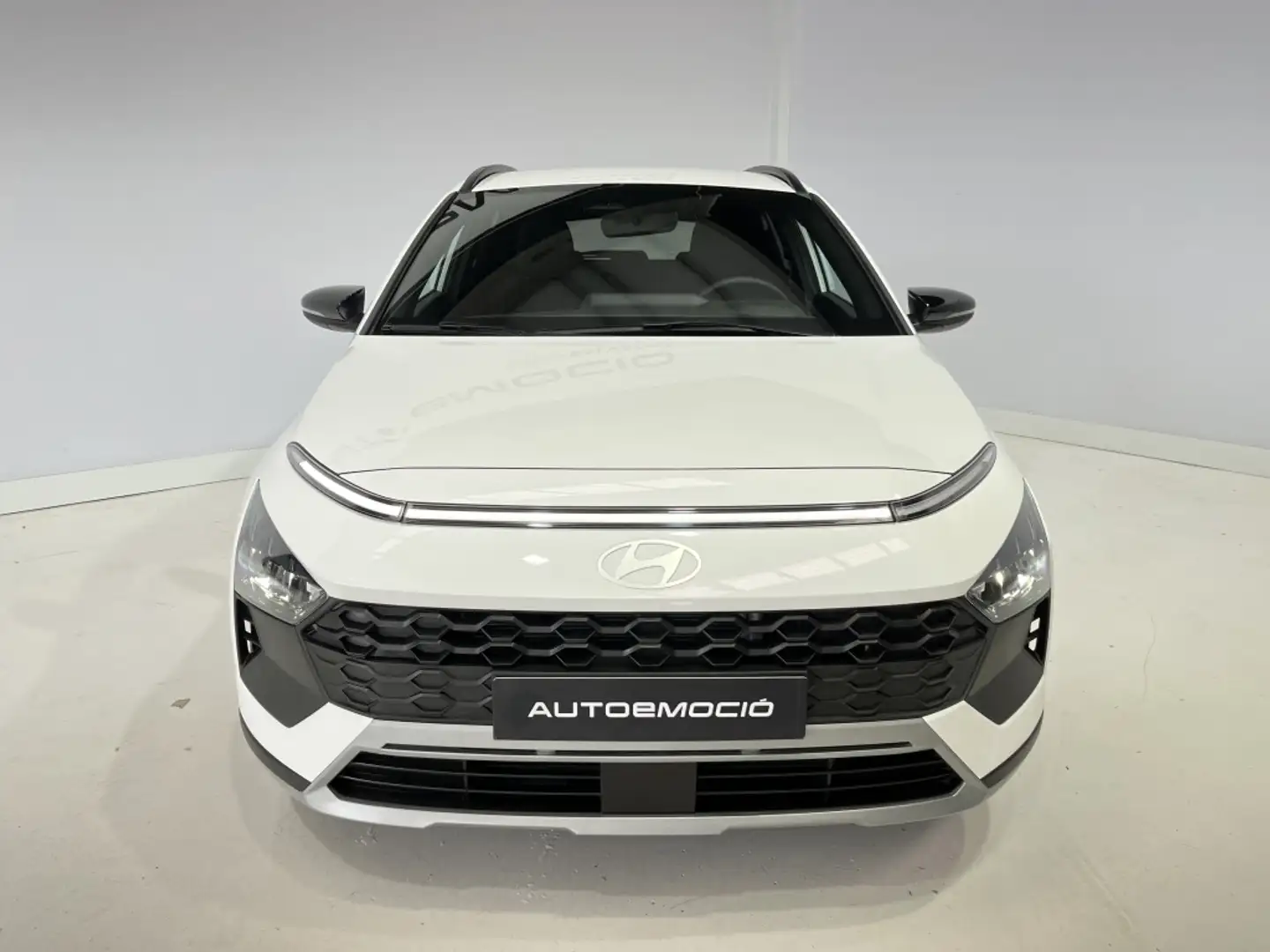 Hyundai BAYON 1.0T 90 Black Line Blanco - 2