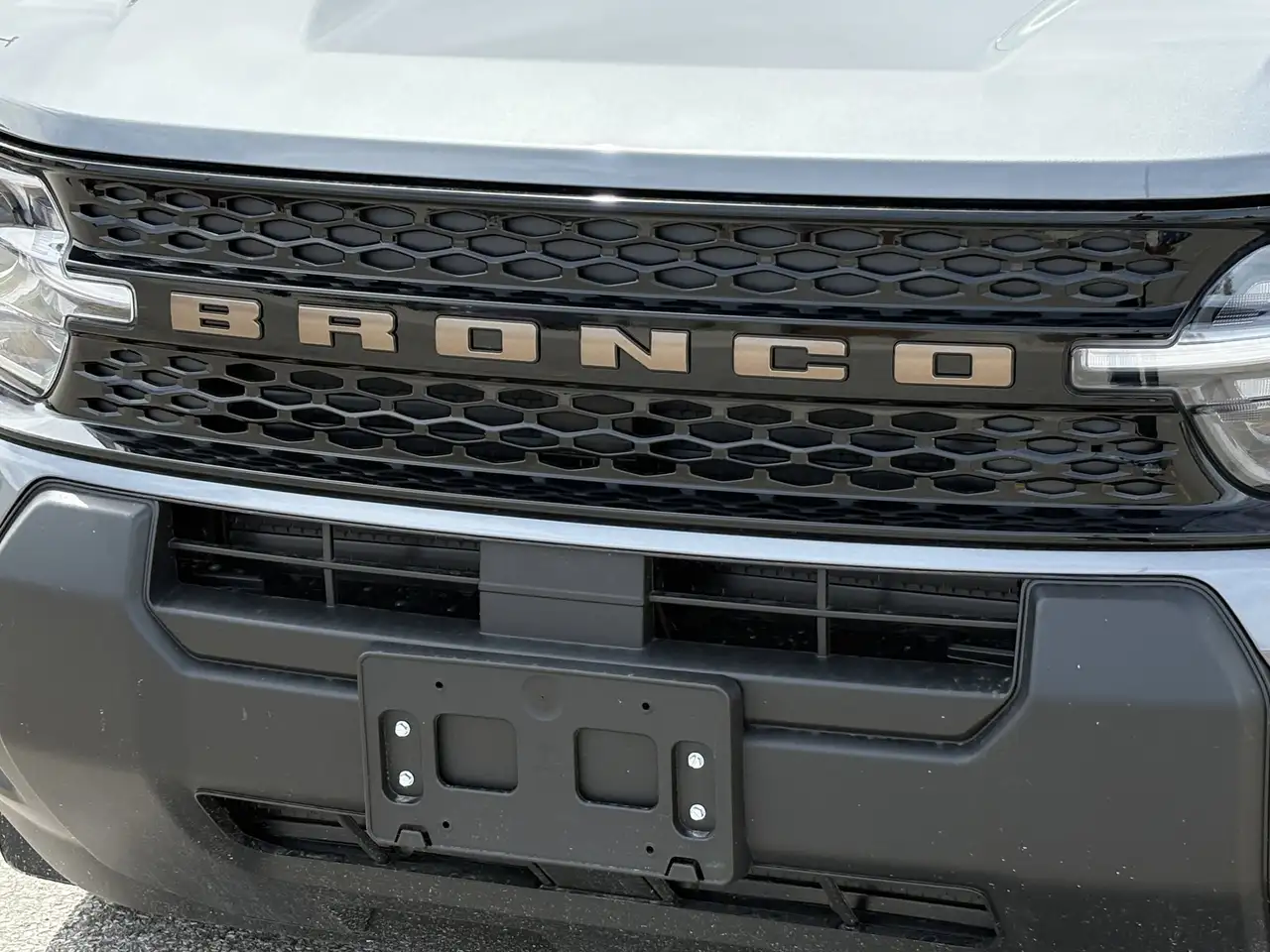 Ford Bronco Sport снимка Ford Bronco Sport