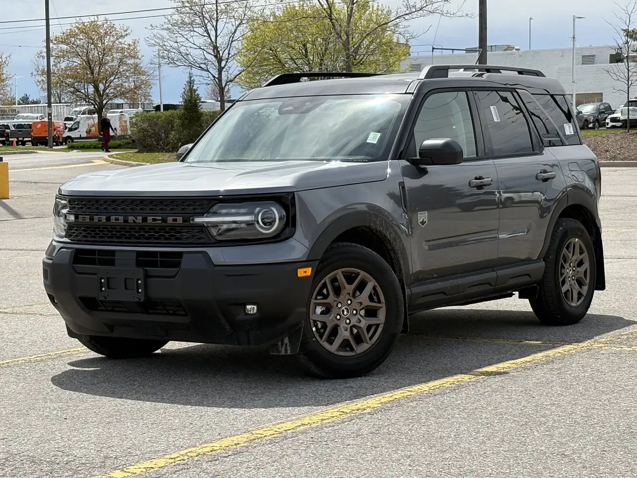 Ford Bronco Sport снимка Ford Bronco Sport
